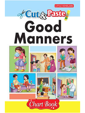 Little Scholarz Cut & Paste - Good Manners